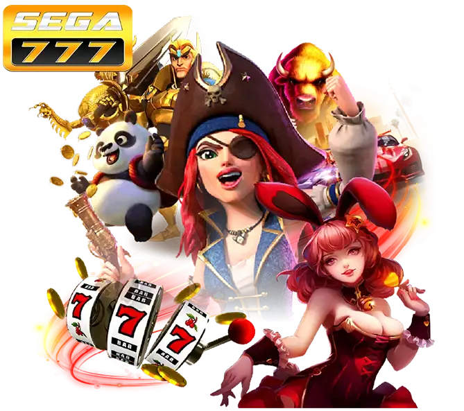 SEGA777 สล็อตครบทุกค่าย