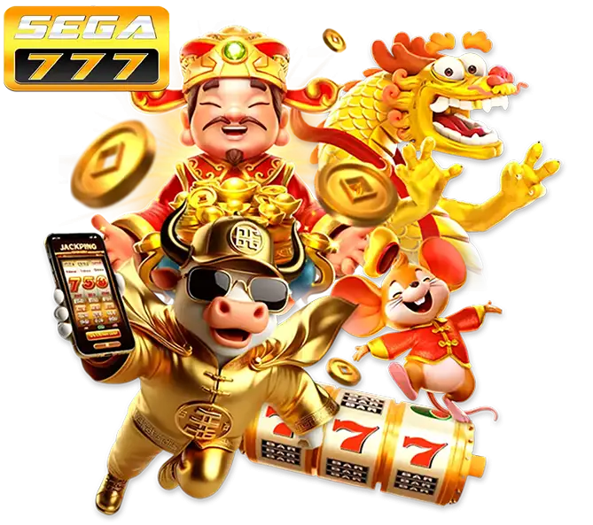 SEGA777 สล็อตแตกง่าย แจ็กพอตแตก